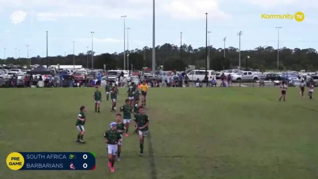 Replay: Qld South Africa v Qld Barbarians (U10 semifinal) - Pacific Youth Rugby Festival Day 3