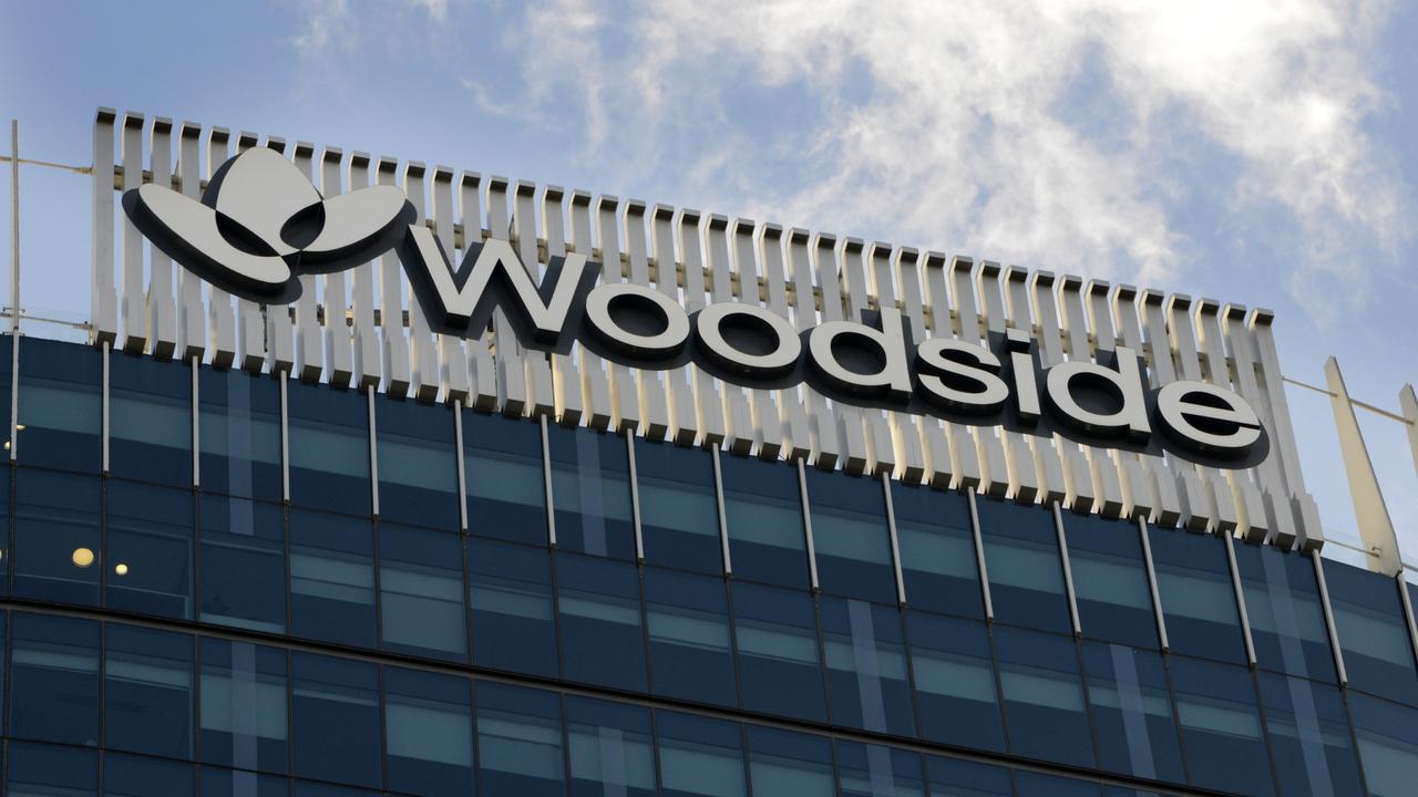 Energy stocks like Woodside rallied on Wednesday. Picture: NewsWire / Sharon Smith