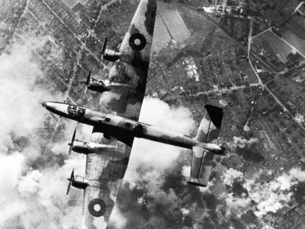 Allied WW II Bombing Raids Sent Shockwaves To The Edge Of Space ...