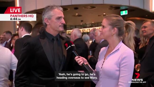 Ivan Cleary spills beans on Nathan's getaway to see Mary Fowler