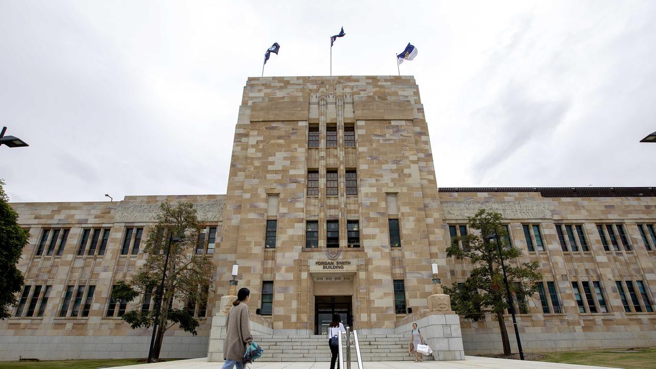 University of Queensland, St Lucia campus. Picture: NCA NewsWire / Sarah Marshall