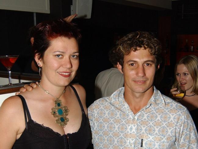 Rosana Kersh and Brad Reid at the Embassey pic Bryan Lynch AD026010 Rosana Kersh and Brad Reid at the Embassy pic Bryan Lynch AD026010
