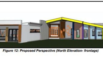 Proposed 78-children childcare at 112 Old Pitt Town Road