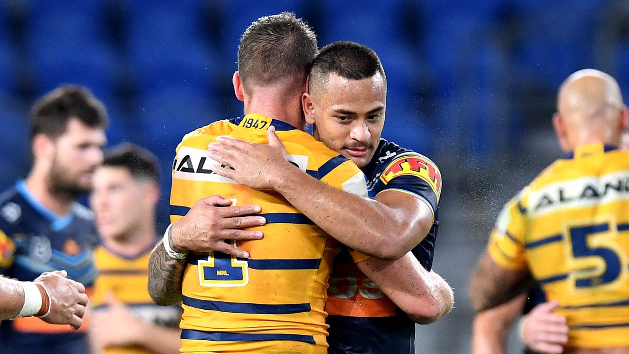 Clubs are in dispute over NRL funding. (Photo by Bradley Kanaris/Getty Images)