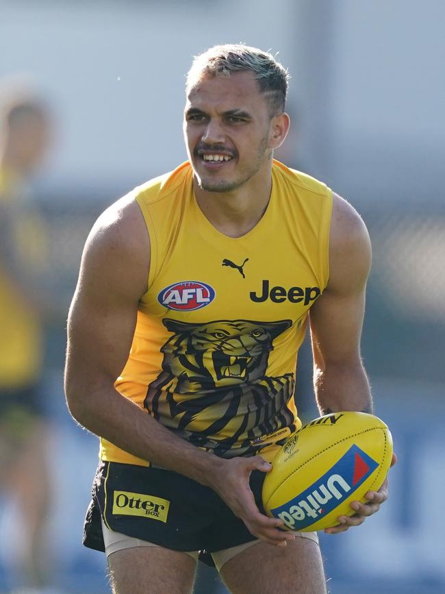 Sydney Stack of the Tigers. (AAP Image/Scott Barbour)