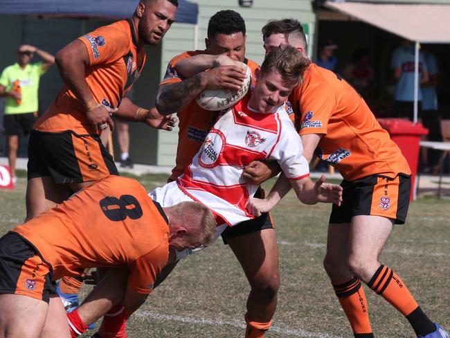 Currumbin prop Stuart Mason. Picture: Mike Batterham