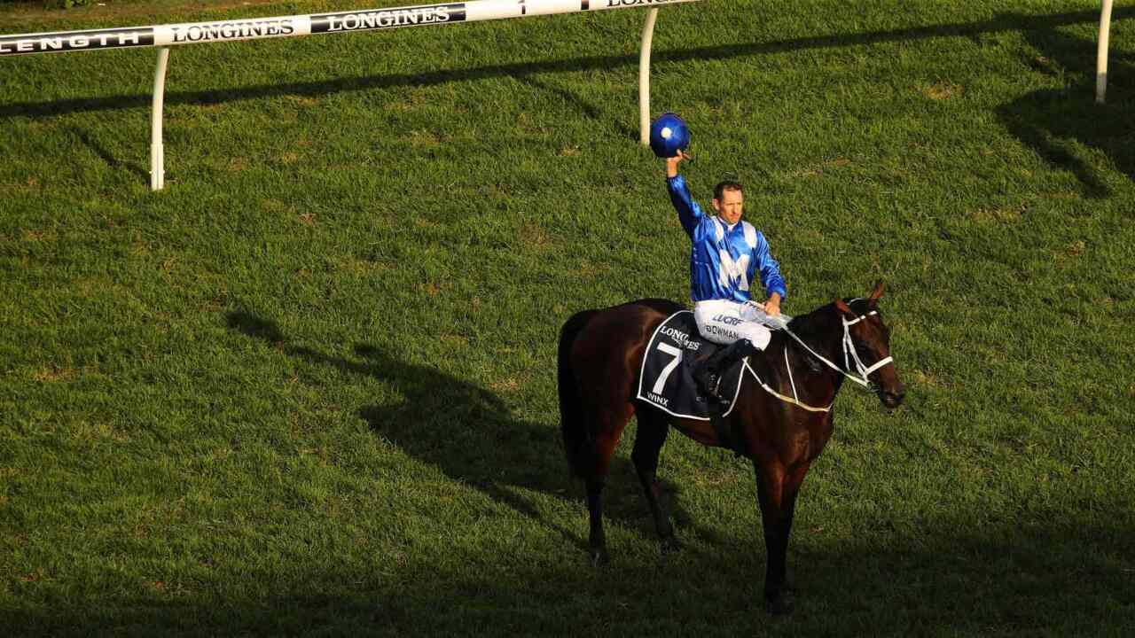 Winx ends racing career on winning streak