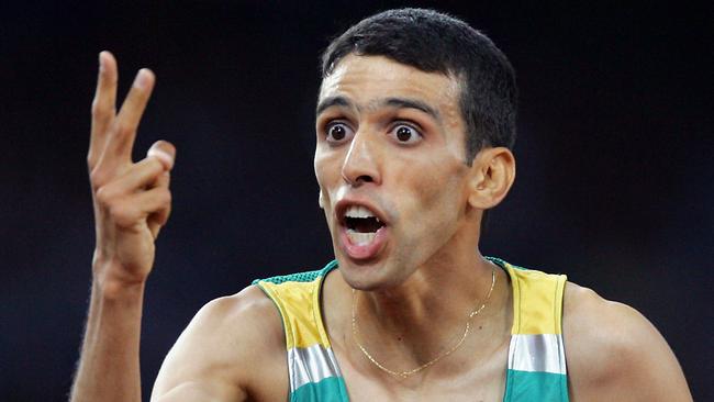 Legendary Moroccan runner Hicham El Guerrouj. Picture: AFP