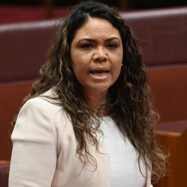 CLP senator for Northern Territory Jacinta Nampijinpa Price