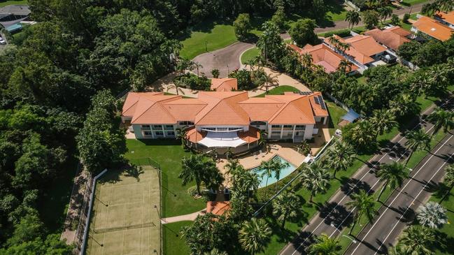 A whole estate at 18 Stream Avenue, Kewarra Beach, in Cairns is on the market for offers over $3m