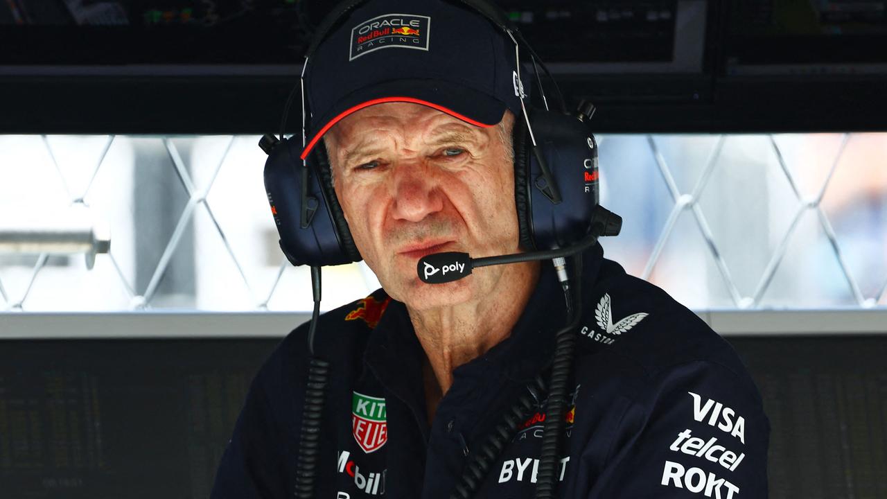 Adrian Newey could hold the key to F1 in 2026. Photo: Mark Thompson/Getty Images/AFP.