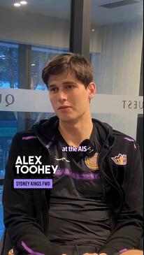 Alex Toohey talks NBA, Sydney Kings, and NBL Next Stars