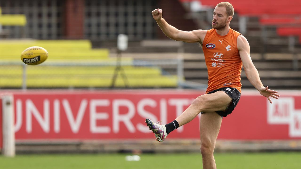 Harry McKay has spoken about his goalkicking woes. Picture: Robert Cianflone/Getty Images