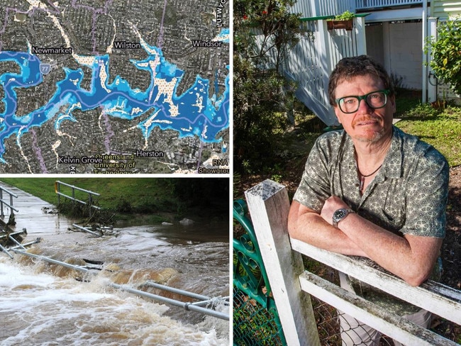 New Flood maps have been slammed after insurance hikes in Brisbane