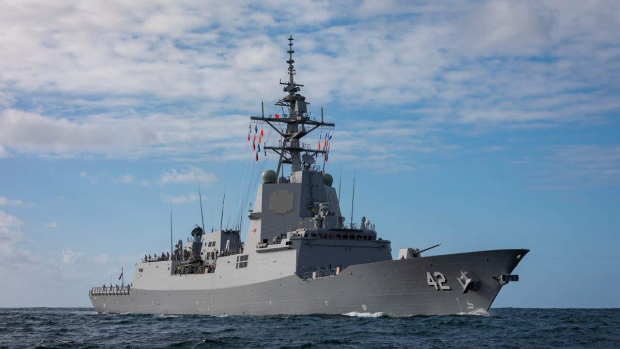 Royal Australian Navy war ships may be built by Spain | The Australian