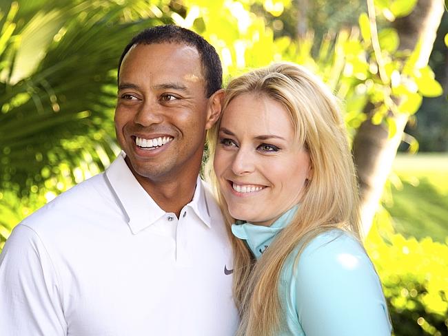 Tiger Woods Girlfriend Lindsey Vonn Is Good Friends With His Ex Wife Elin Nordegren The 