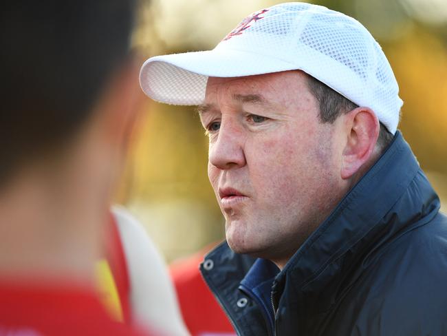 Peter Bastinac is back for his third stint as Pearcedale coach.