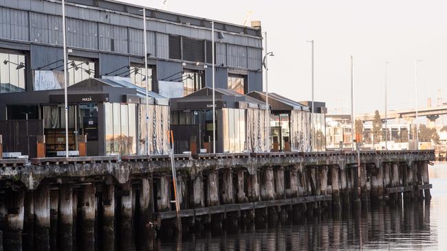 Multiple functions were booked at the venues before the pier’s closure. Picture: Jason Edwards