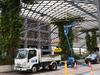 Darwin’s lacklustre shade structure making area ‘cooler’, boffins say