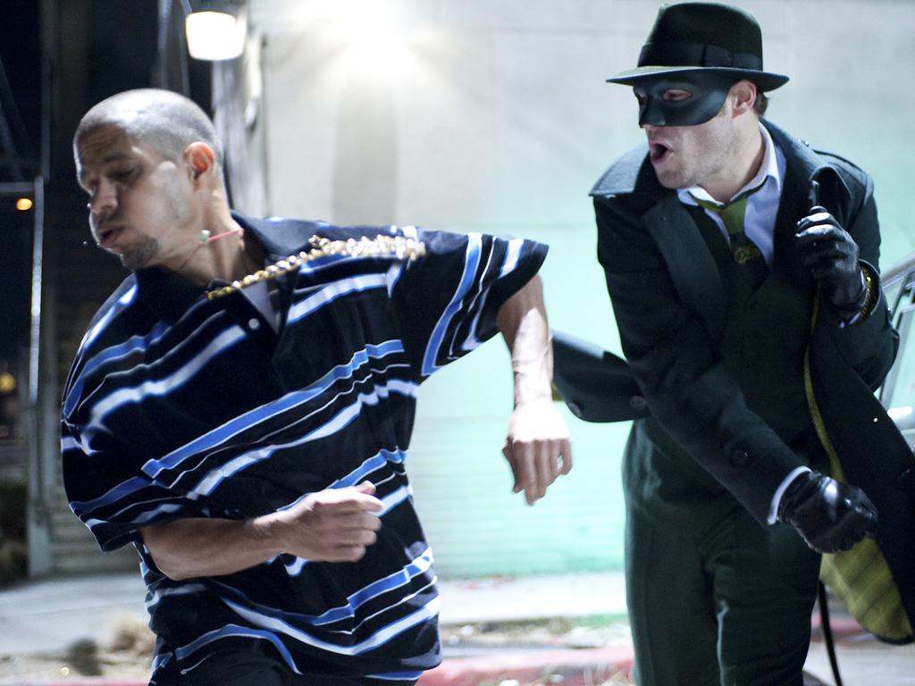 Seth Rogen get his hero moment in The Green Hornet.