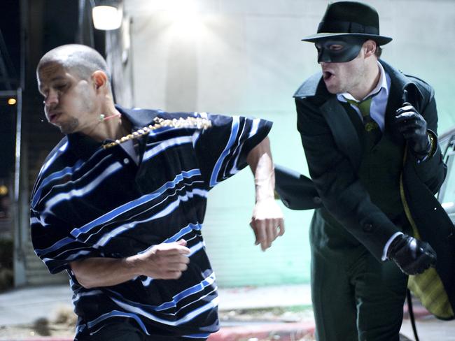 Seth Rogen get his hero moment in The Green Hornet.