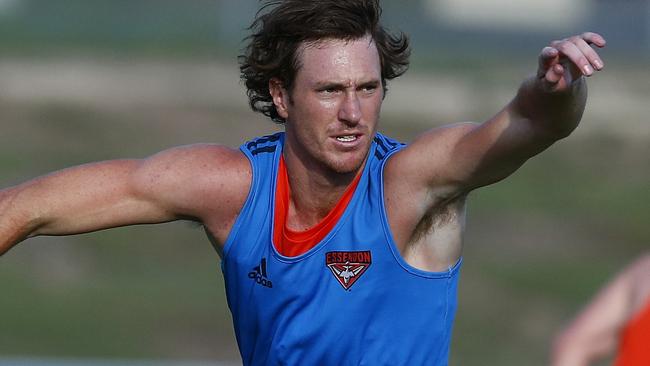 Mitch Brown is set to fill a key defensive post at Essendon. Picture: Wayne Ludbey