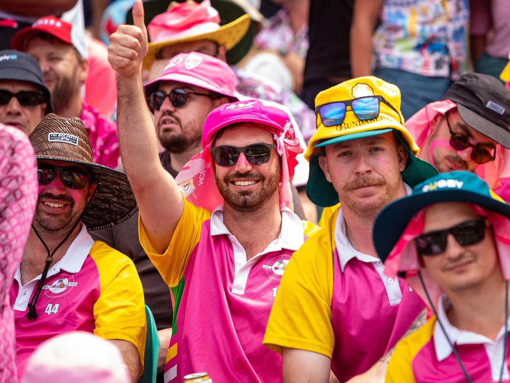 Crowds at The Pink Test at the SCG. Picture: Julian Andrews