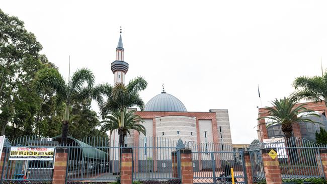 Malek Fahd Islamic School’s Greenacre campus. Picture: NCA NewsWire’s James Gourley