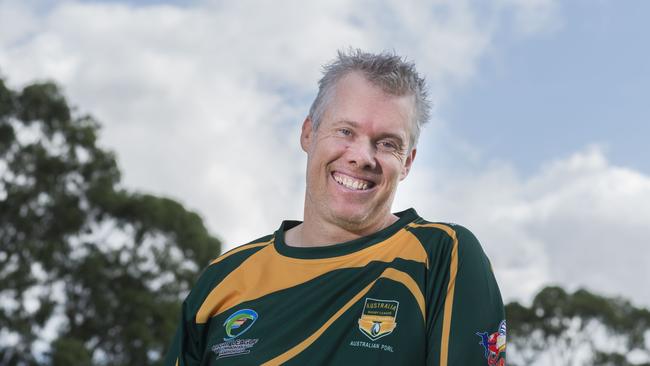 Craig Anderson will coach the Country side. photographed today 17th February 2018. Image AAP/Matthew Vasilescu