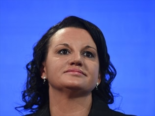 Jacqui Lambie has spoken out about her 21-year-old son's problem with ice during a Senate speech.