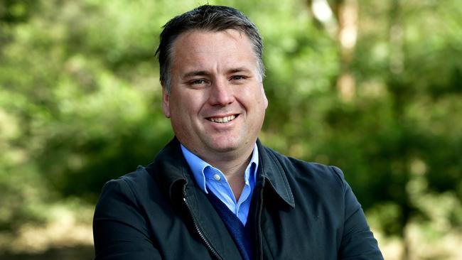 Liberal’s Jamie Briggs. Picture: Keryn Stevens