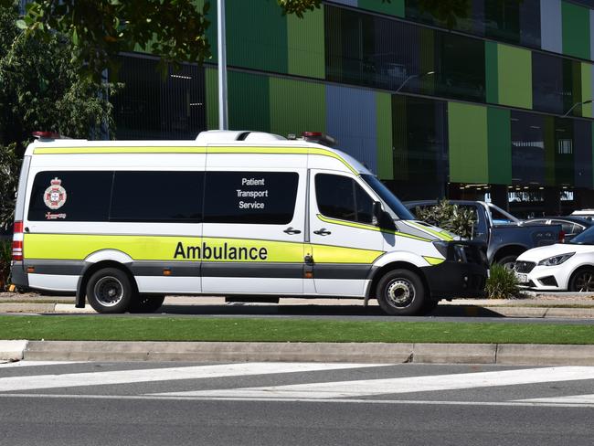 Rockhampton ambulance. QAS generic