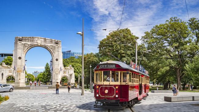 New Zealand – Vintage tram.