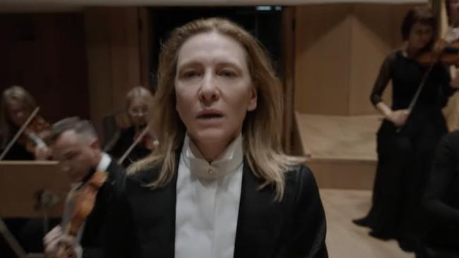 Cate Blanchett stars as Lydia TÃr. Picture: Supplied