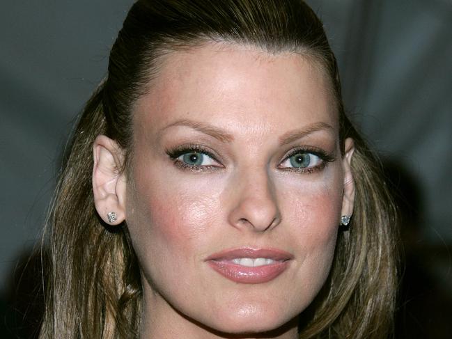 NEW YORK - MAY 02:  Model Linda Evangelista attends the MET Costume Institute Gala Celebrating Chanel at the Metropolitan Museum of Art May 2, 2005 In New York City.  (Photo by Evan Agostini/Getty Images)