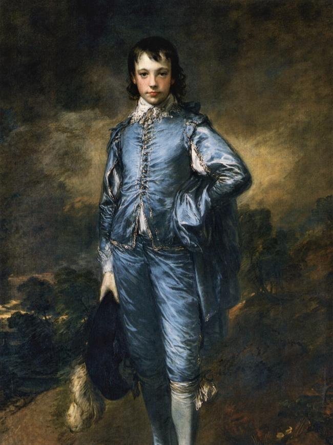 The Blue Boy by Thomas Gainsborough