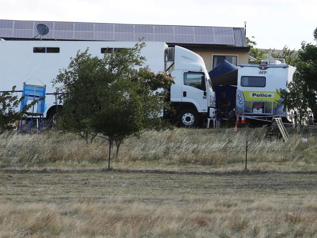 Police say Zahab was ‘nowhere near’ completing his missile but had acquired materials to begin. Picture: AFP