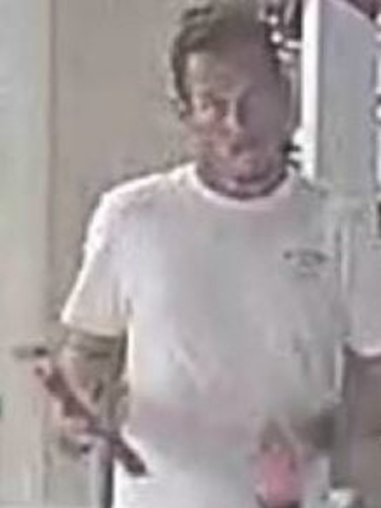 Police want to speak to this person as they believe he may be able to help with an investigation into a shop theft on Monday October 18, 2021 at 10.30am on Mangrove Rd, Mackay. Picture: Queensland Police Service