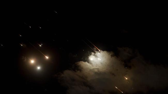 ran launched about 180 ballistic missiles at Israel earlier this month. Picture: AFP