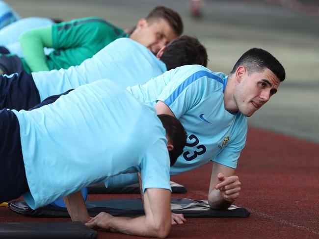 Tom Rogic was one of a host of players whose powder was kept dry for the second leg.