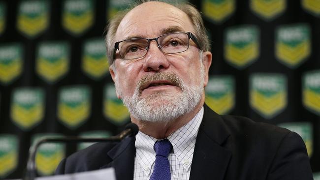 ARU Chairman John Grant is playing it cool on negotiations.