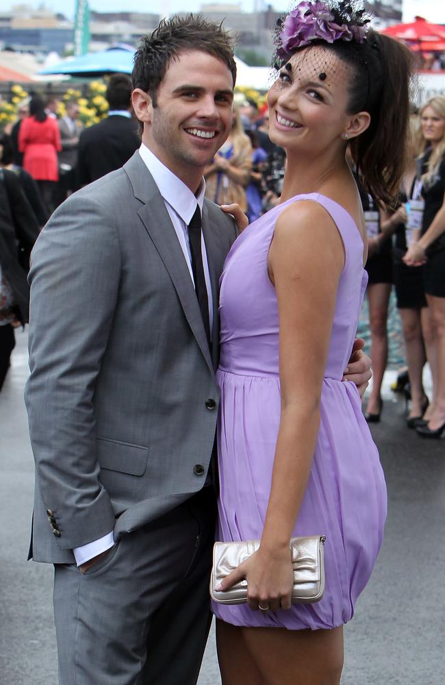 Richard Harrison and Ricki-Lee Coulter