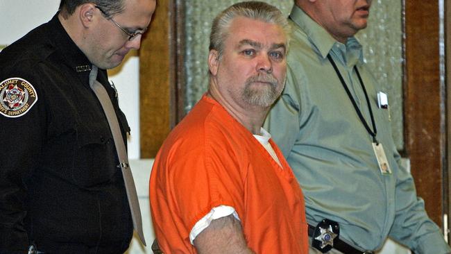 Steven Avery at his arraignment in 2006. Picture: AP Photo/Morry Gash.