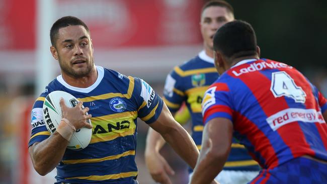 Hayne made his Parramatta comeback in last week’s win over Newcastle.