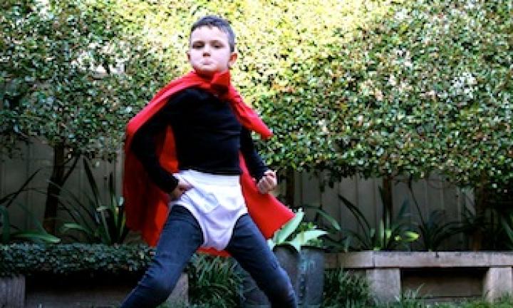 Captain underpants clearance cape