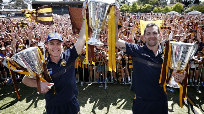 Hawthorn has turned into an AFL powerhouse. Picture: Michael Klein