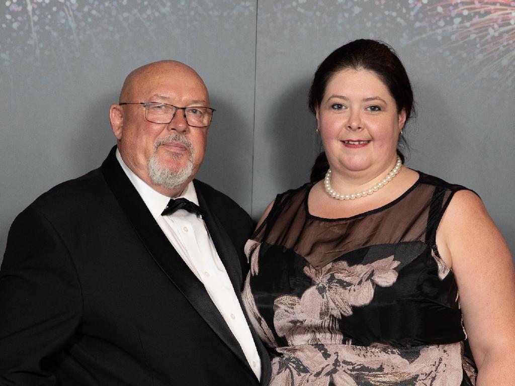 Paul and Janet Evans were among more than 500 guests who welcomed the new year in grand style with a glittering New Year’s Eve Gala Ball at the Adelaide Convention Centre. 