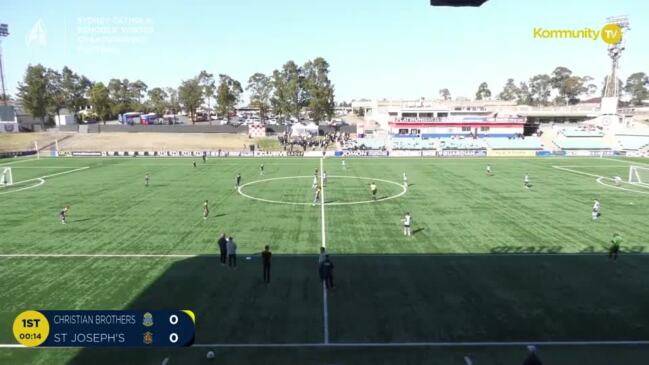 Replay: Sydney Catholic Schools Soccer Championship Finals Day 2 - Christian Brothers Lewisham v St Josephs Moorebank (Stage 3 boys)