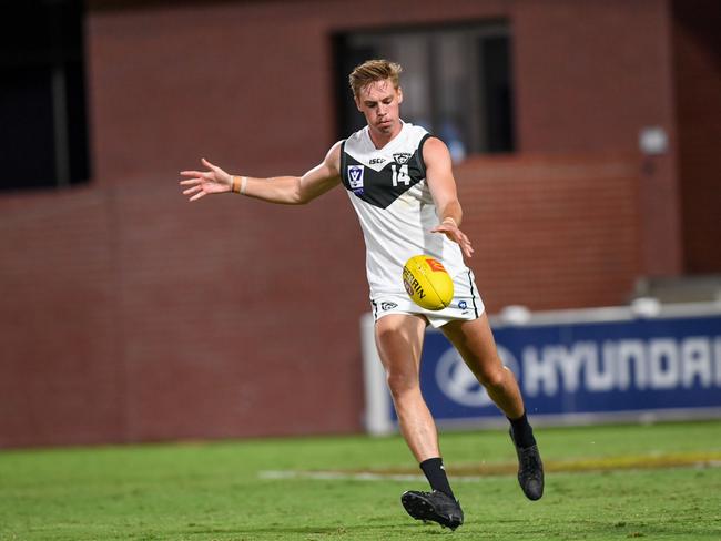 Southport Sharks recruit Matt McGuinness is already impressing during practice matches. Credit: Highflyer Images