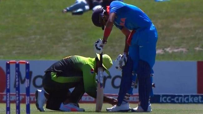 India and Pakistan players won plenty of admiration for this sportsmanship